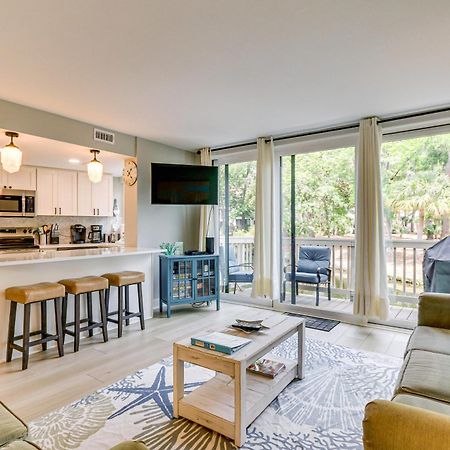 Coligny Gem With Community Perks Walk To Beach 힐튼 헤드 아일랜드 외부 사진