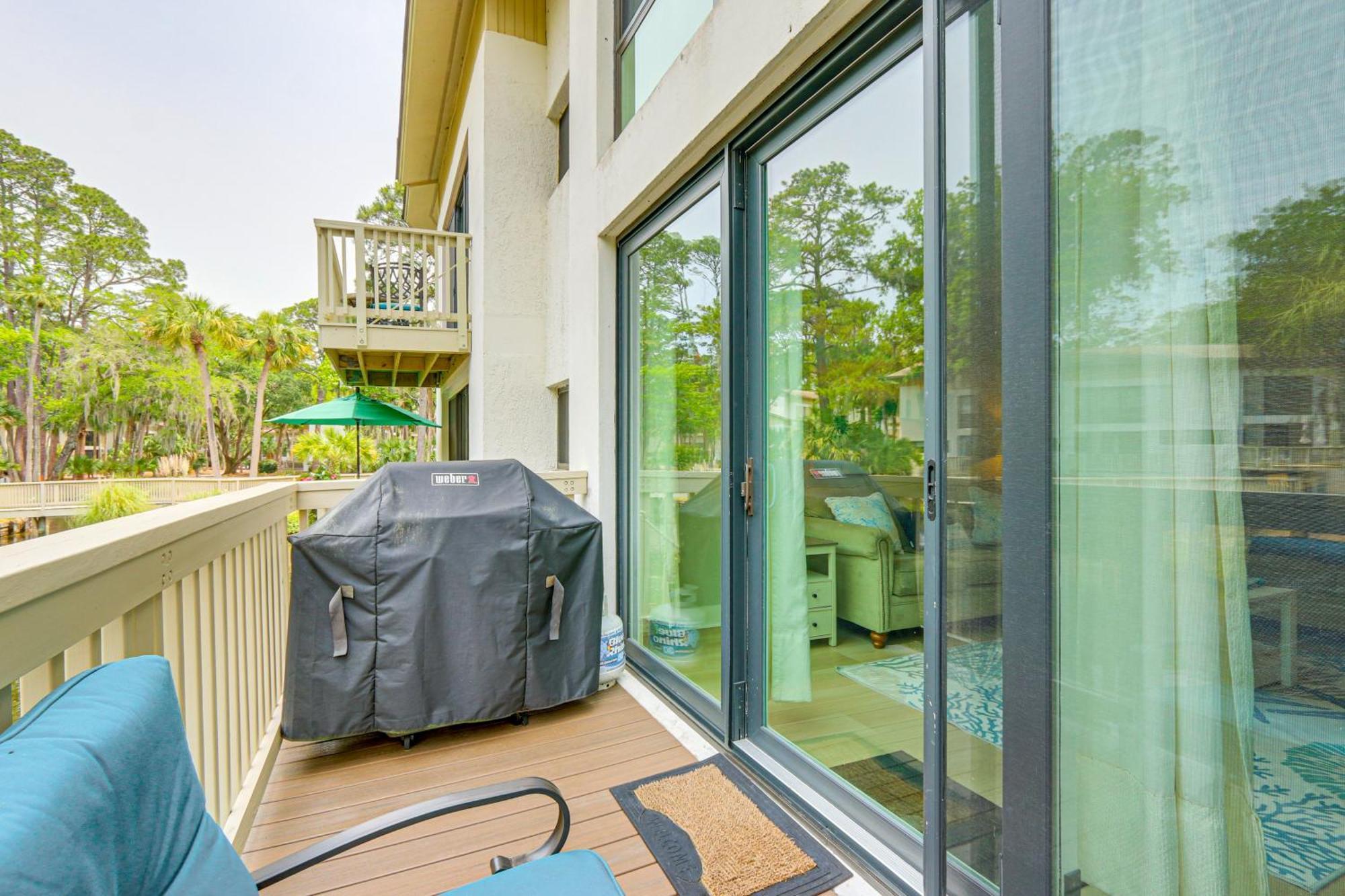Coligny Gem With Community Perks Walk To Beach 힐튼 헤드 아일랜드 외부 사진
