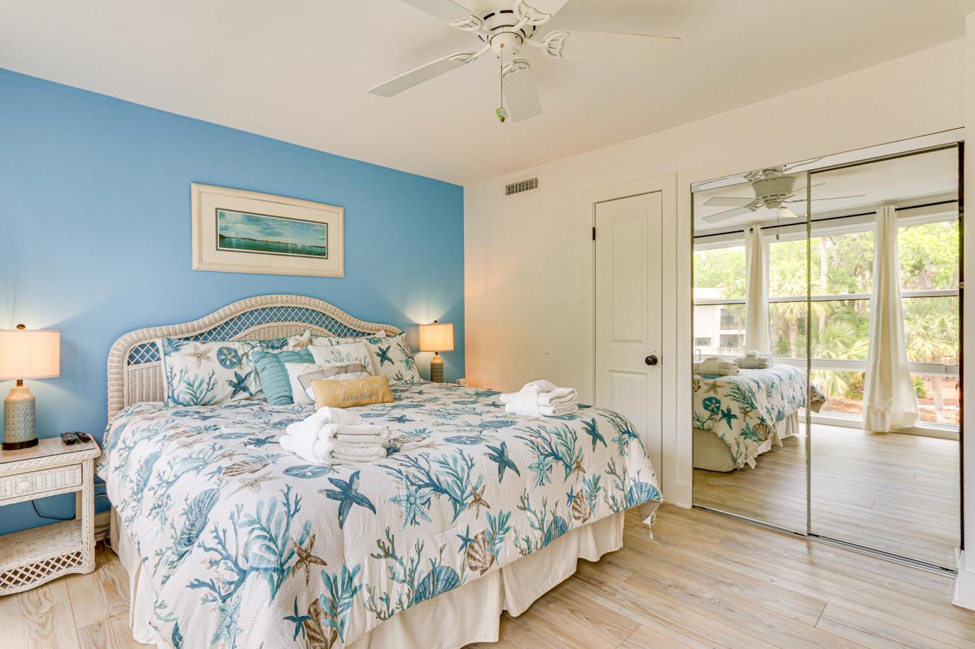 Coligny Gem With Community Perks Walk To Beach 힐튼 헤드 아일랜드 외부 사진
