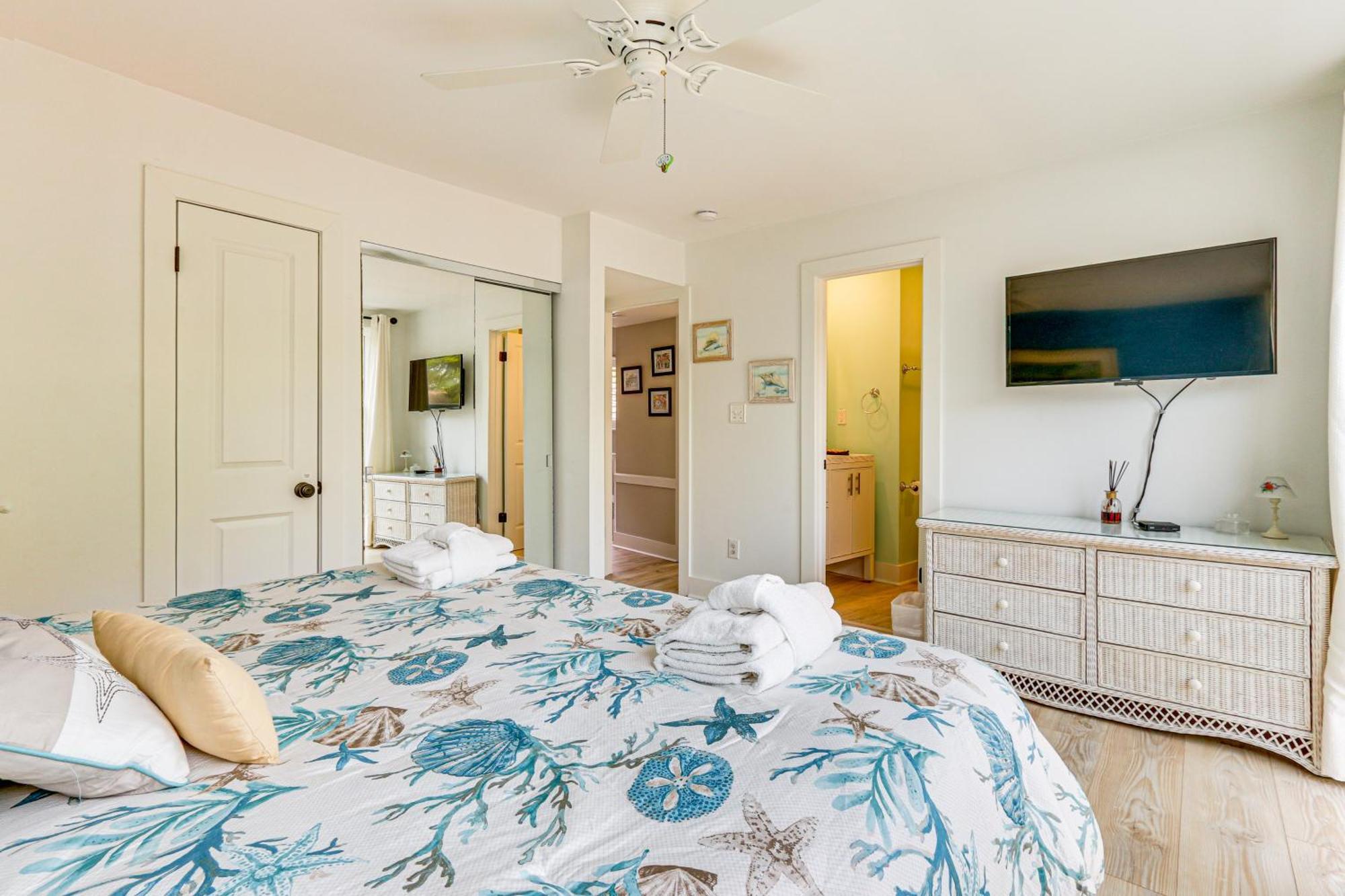 Coligny Gem With Community Perks Walk To Beach 힐튼 헤드 아일랜드 외부 사진