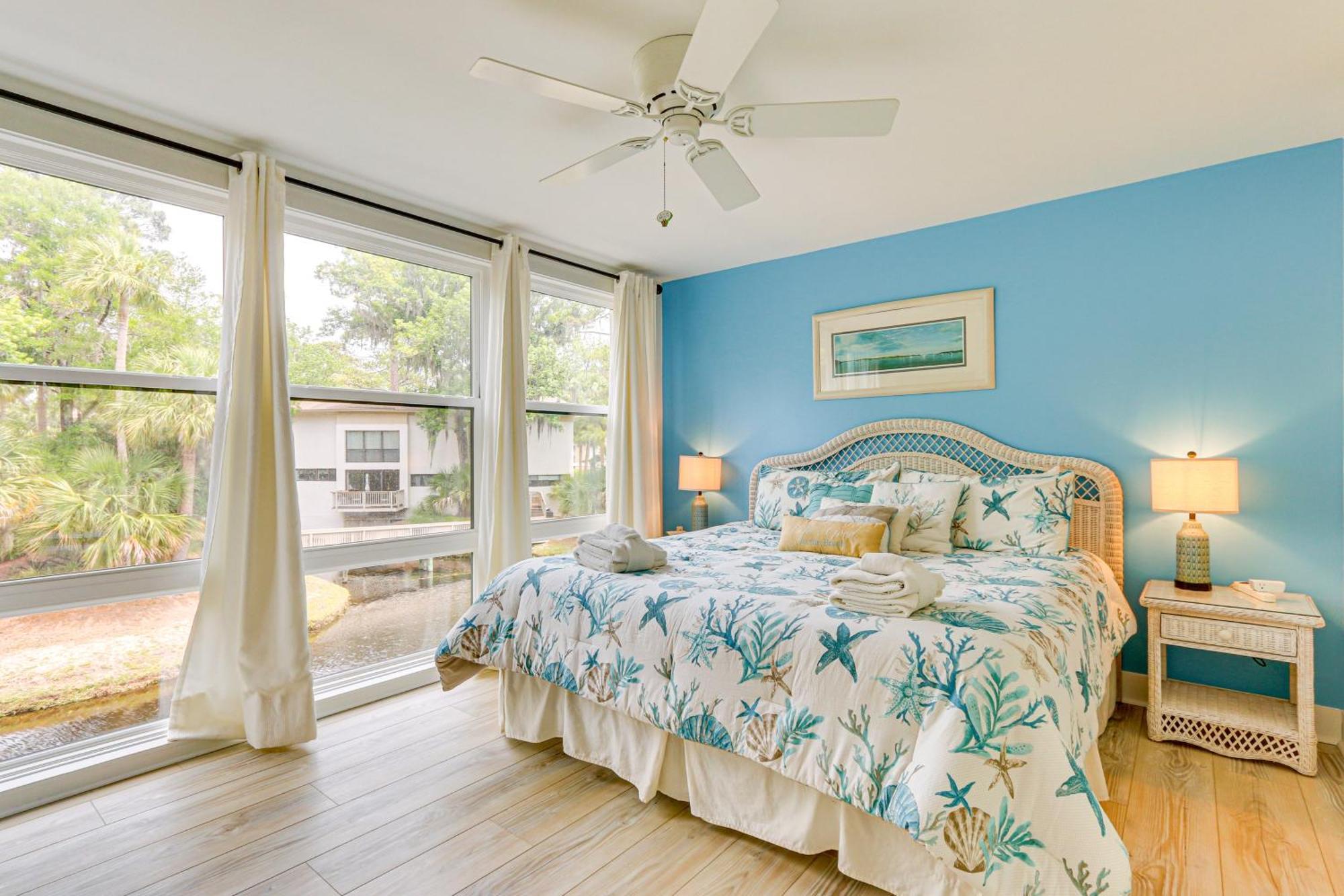 Coligny Gem With Community Perks Walk To Beach 힐튼 헤드 아일랜드 외부 사진