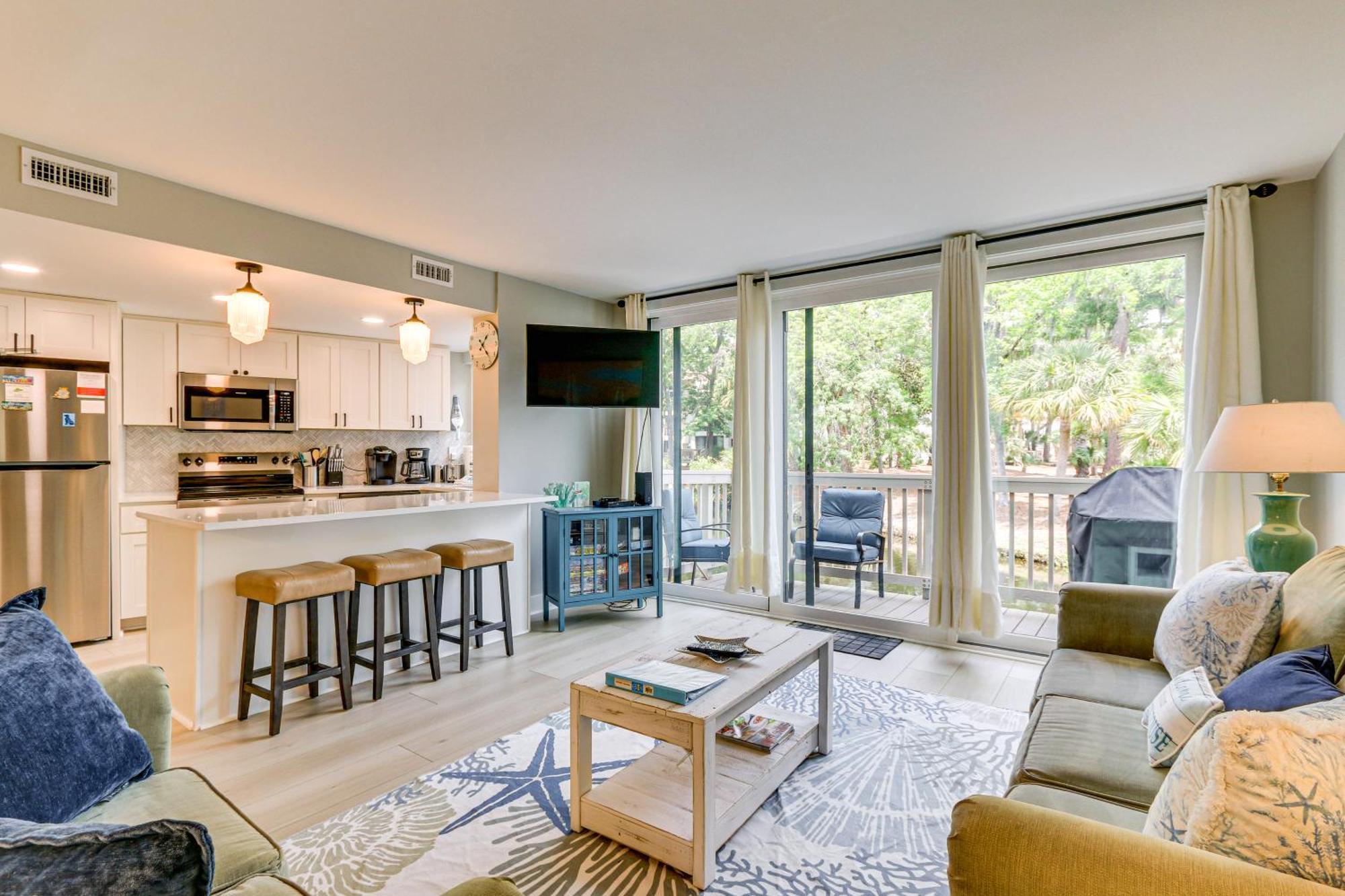 Coligny Gem With Community Perks Walk To Beach 힐튼 헤드 아일랜드 외부 사진
