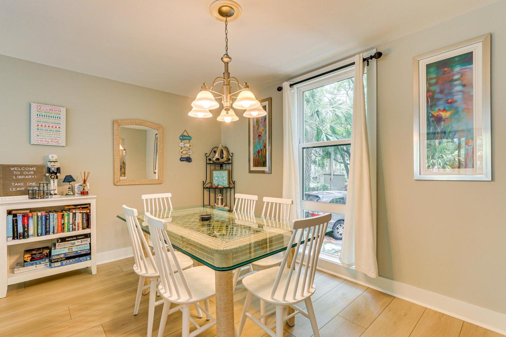 Coligny Gem With Community Perks Walk To Beach 힐튼 헤드 아일랜드 외부 사진